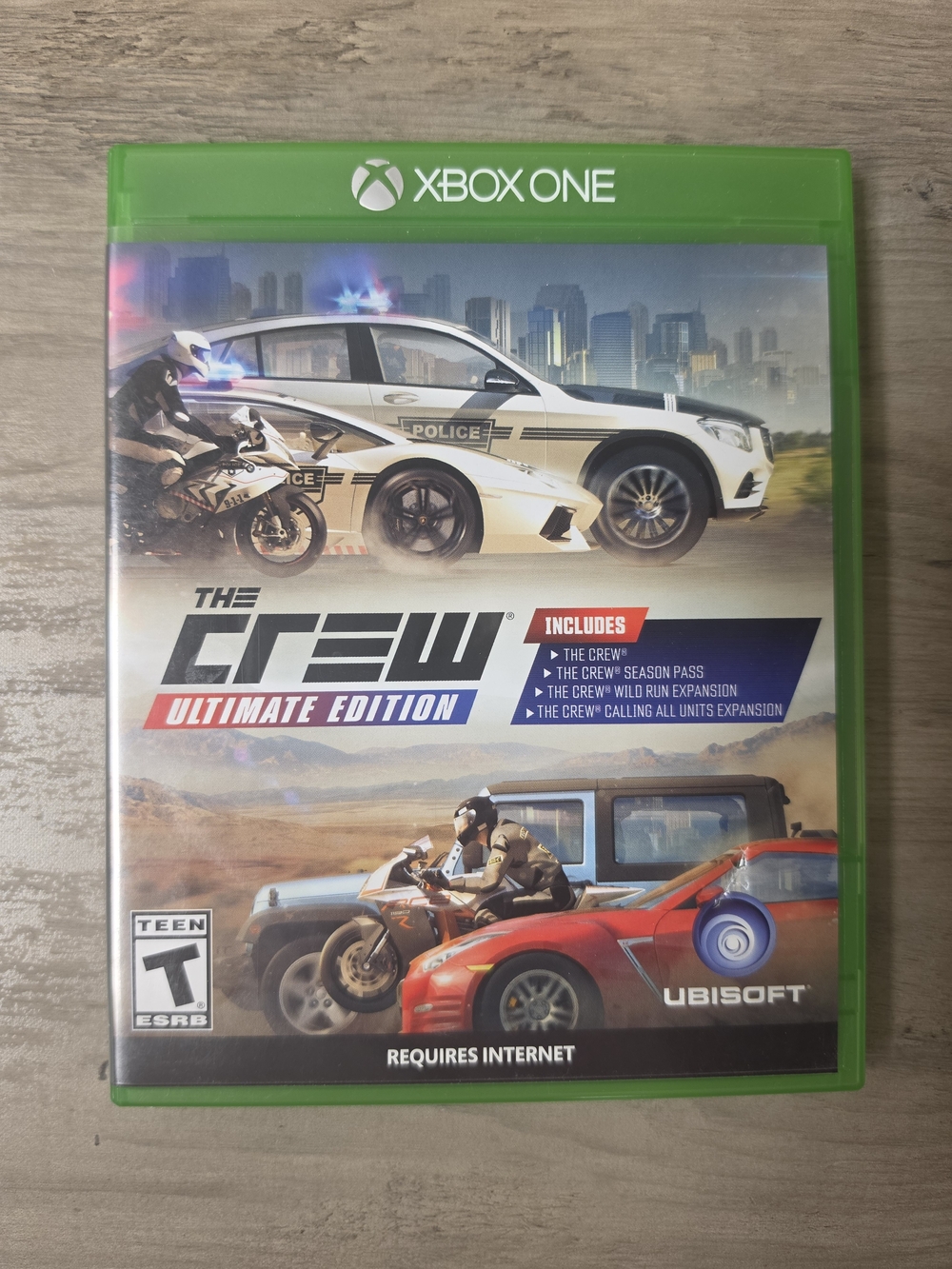 The Crew Ultimate Edition Xbox One Game
